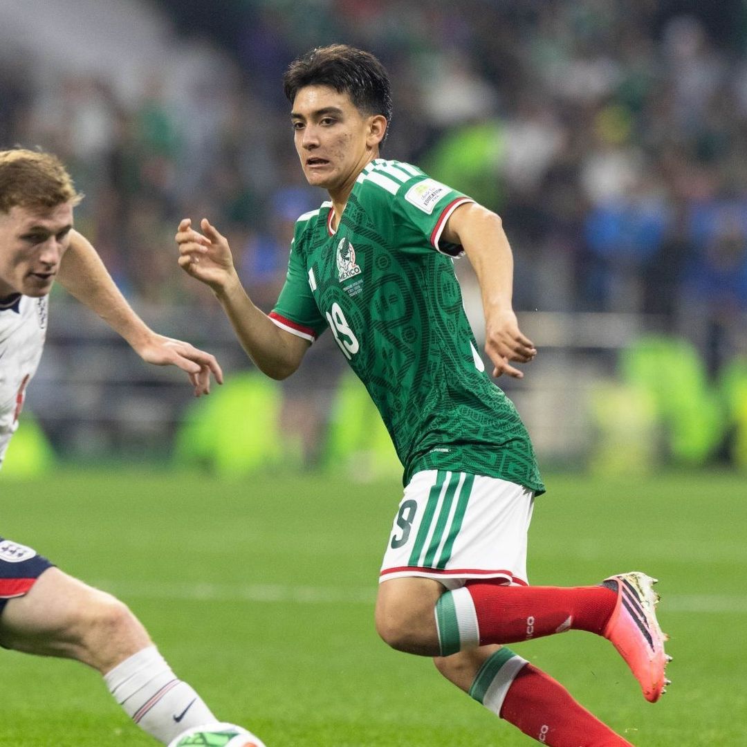 Gilberto Mora durante el Mundial 2026